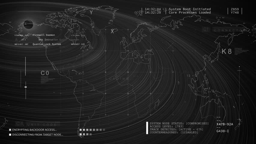 cosmic HUD Planet out of space 2GFX map Technology infographic elements appearing Sci Fi 2D texture. User Interface data display.