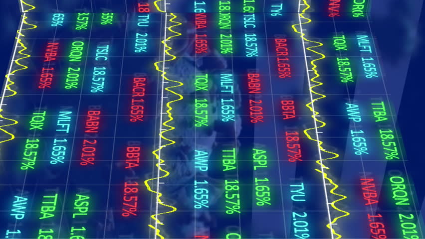 Animation of financial graphs and data over blue background with virus cells. Global pandemic, health, finance and connections concept digitally generated video. - Powered by Shutterstock - Get 15% off with code: PIKWIZARD15