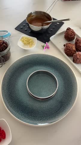 Korean fried chicken is served with fluffy basmati rice and topped with a rich peanut see yao sauce. The crispy chicken pairs perfectly with the savory-sweet glaze, creating a comforting and flavorful