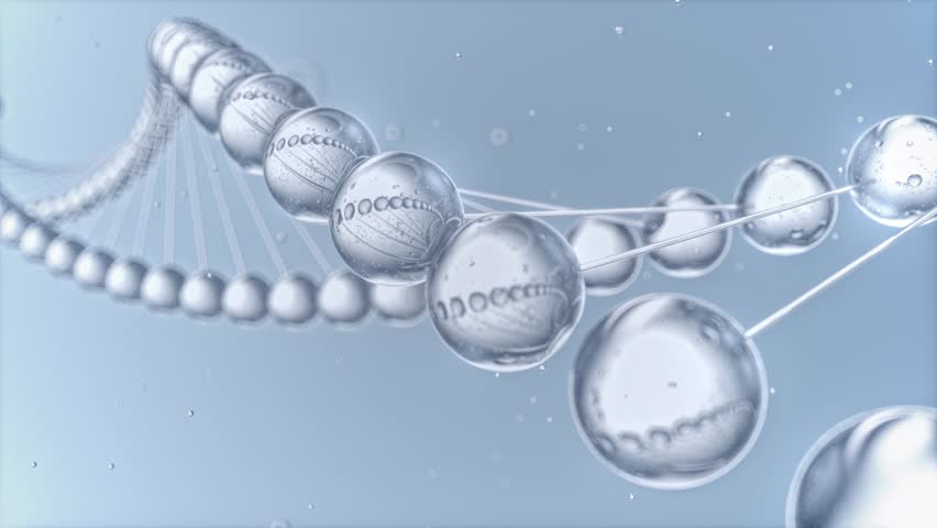 The dropper drips out a liquid essence ball, which reverses time, anti-aging and anti-wrinkle, activates cells. Concept of skin care cosmetics solution, cosmetics advertising, 3D animation.	