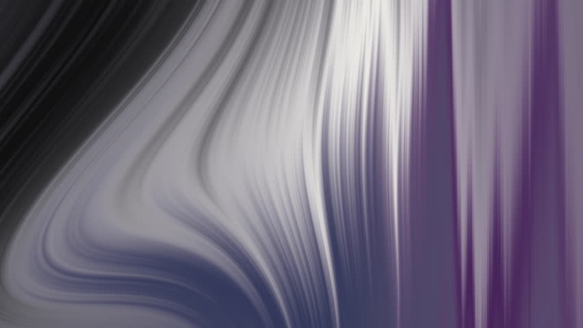 Elegant abstract gradient background featuring smooth flowing stripes in black, white, blue, and purple tones. Modern fluid design texture perfect for digital art, wallpapers, web design, presentation