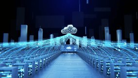 AI artificial intelligence and data mining, futuristic cyber innovation automated and autonomous brain, neural network 3D animation, computer machine digital brain big data. - Powered by Shutterstock - Get 15% off with code: PIKWIZARD15