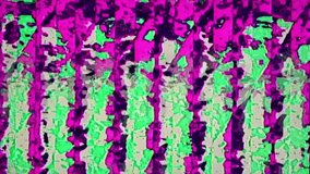 Video synthesizer graphics with slow vertical roll. - Powered by Shutterstock - Get 15% off with code: PIKWIZARD15