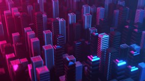 digital-city-modern-urban-technologies Flying Through The Digital Developed City With Numbers and Grids. Technology and Business related 4K 3D animation. - Powered by Shutterstock - Get 15% off with code: PIKWIZARD15