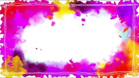 Vibrant color transition in abstract paint splash animation - Powered by Shutterstock - Get 15% off with code: PIKWIZARD15