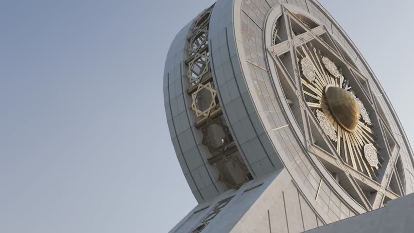 Guinness world record largest indoor Ferris Wheel, Ashgabat, Turkmenistan