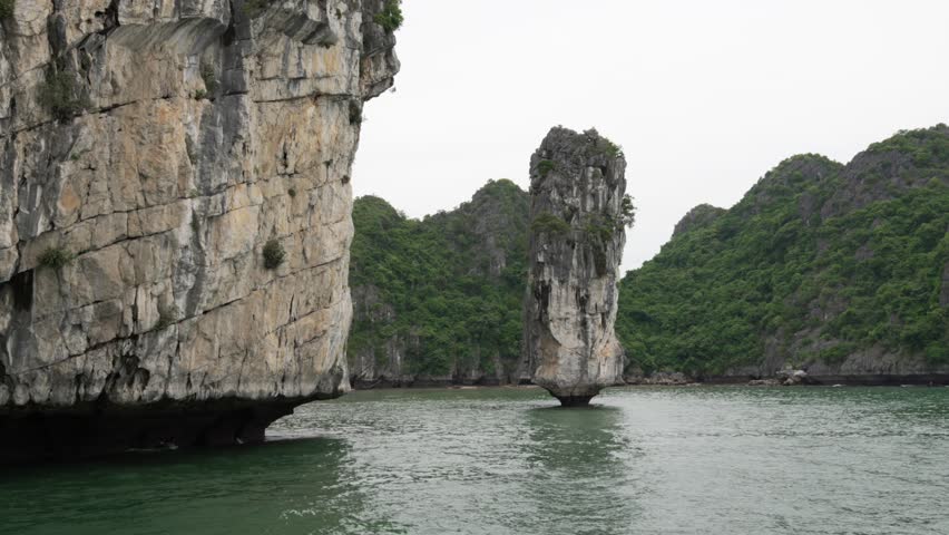 Rocks Islands of Ha Long Bay Cat Ba Vietnam Southeast Asia nature UNESCO heritage site scenery
