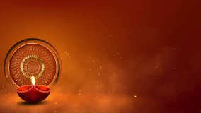 Happy Diwali or Deepawali fireworks. Diwali festival celebration in India. Wishes, Events, Message, holiday. Greeting. Happy Diwali - Indian festival, greeting of oil-lit lamps festive background - Powered by Shutterstock - Get 15% off with code: PIKWIZARD15