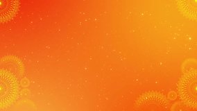 indian Happy diwali greeting motion diya lamp. celebration, traditional Background. Festival of light India Happy deepavali animation Background party, Award, fashion, Music, festival, club, stardust. - Powered by Shutterstock - Get 15% off with code: PIKWIZARD15