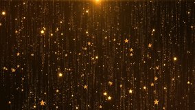 Christmas Holiday Background Sparkling Stars Glow stars, glitter dust particles, glowing luminous festive shine joyful seasonal for greeting card, overlays, party invitations seasonal celebration, - Powered by Shutterstock - Get 15% off with code: PIKWIZARD15