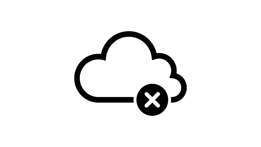 Cloud outline symbol with a cross mark within it. Suitable for religious concepts, medical themes, spiritual designs, and logo creation. transparent background.