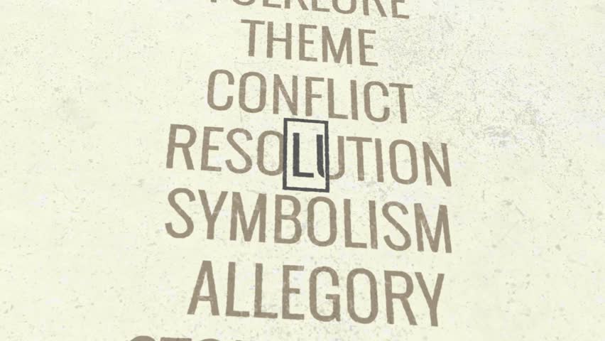 Narratives 3D Scrolling Title Animation