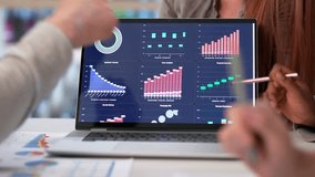 Data Analyst Leading Business Meeting With Computer Dashboard Analytics - Powered by Shutterstock - Get 15% off with code: PIKWIZARD15