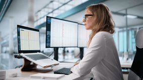 Female Doctor Using Healthcare Data Analyst Technology For Medical Billing. - Powered by Shutterstock - Get 15% off with code: PIKWIZARD15