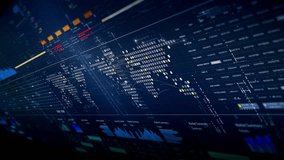 Dynamic data visuals for business info graphics, animated charts, and data-driven insights for a business meeting mock-up. Explore the world of trading, stock exchanges, and crypto - Powered by Shutterstock - Get 15% off with code: PIKWIZARD15