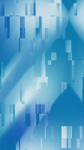 Blue White Abstract Backgrounds Vertical With Overlay Glitch, Perfect For Theater, Event Promotions, Festive Backgrounds, Party Invitations, Performance Advertisements