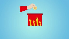 International Day of Charity Animation in 4K - Global Awareness, Giving, and Humanity Concept - Powered by Shutterstock - Get 15% off with code: PIKWIZARD15