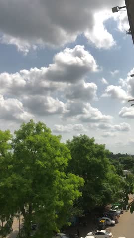 The sky is clear, the sun is warm, and the breeze is gentle — the perfect blend that makes every moment feel lighter and brighter.