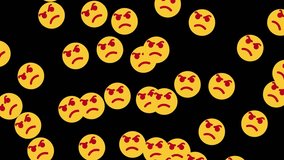 Collection of angry emojis with furious expressions, including red face, yelling, annoyed, and steaming mad emoticons. Ideal for digital communication, social media designs, expressive stickers. - Powered by Shutterstock - Get 15% off with code: PIKWIZARD15