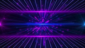 Vibrant Retro-futuristic Grid Tunnel With Neon Lights And Particle Burst Dynamic Cyberspace Background Loop,luminous Neon Ring With A Powerful Light Burst, Abstract Technology And Sci-fi Background,  - Powered by Shutterstock - Get 15% off with code: PIKWIZARD15