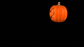 Stacked Jack O Lanterns Glowing in the Dark - Powered by Shutterstock - Get 15% off with code: PIKWIZARD15