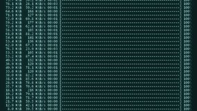 Neon blue glowing data transfer on black background - Powered by Shutterstock - Get 15% off with code: PIKWIZARD15