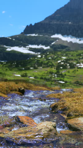 Explore the stunning landscapes of Glacier National Park in Montana, featuring majestic mountains, streams, and lush greeneryperfect for nature lovers and adventurers seeking outdoor enjoyment