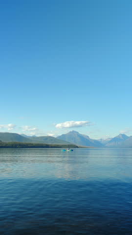 Unforgettable journey to explore breathtaking Lake McDonald landscapes of Glacier National Park, featuring serene lakes, towering mountains, and vibrant skies that captivate every visitor