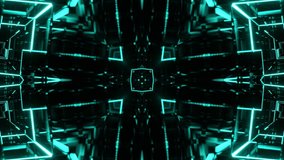 Seamless Neon Cyberpunk VJ Background Loop, Abstract Motion Visual for Live Shows and DJs	 - Powered by Shutterstock - Get 15% off with code: PIKWIZARD15