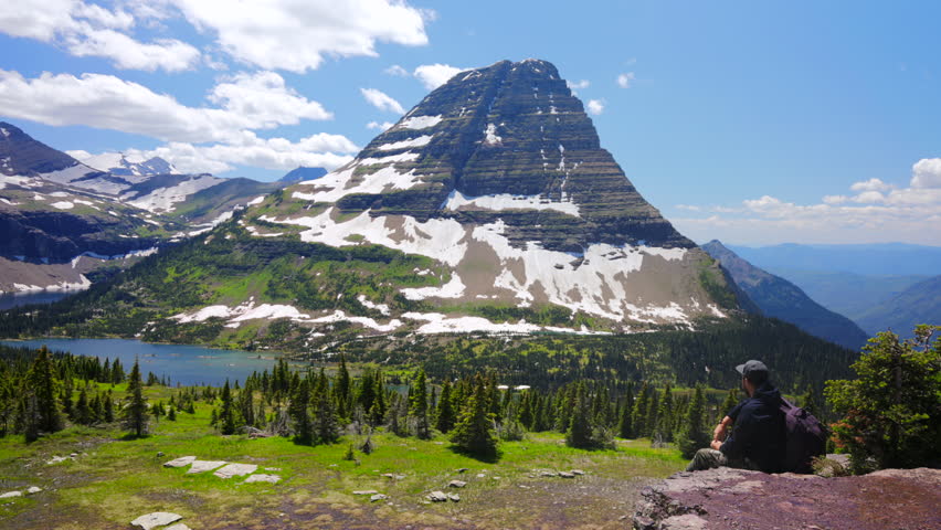 Explore the stunning landscapes of Glacier National Park in Montana, featuring majestic mountains, pristine lakes, and picturesque scenery that captures the essence of the great outdoors yearround