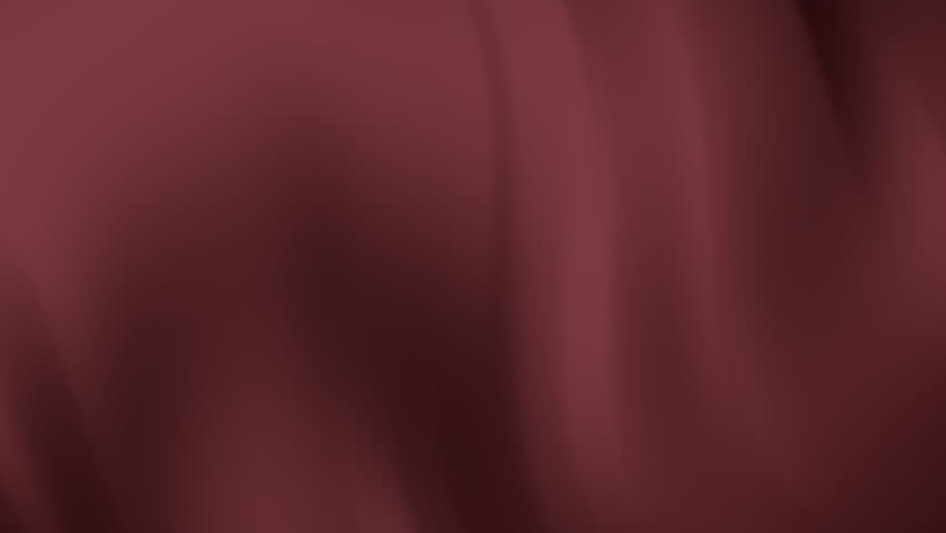 Soft flowing burgundy cloth or fabric subtly lit and shaded to create a draped textured appearance