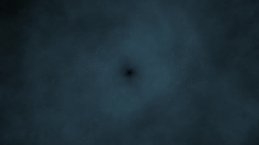 moving in wormhole space animation