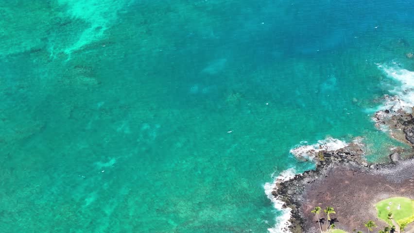 Aerial Views of Big Island Hawaii