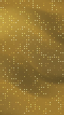 Animation Gold background with small square pattern suitable for luxurious branding, elegant design projects, or sophisticated marketing materials like brochures or invitations.