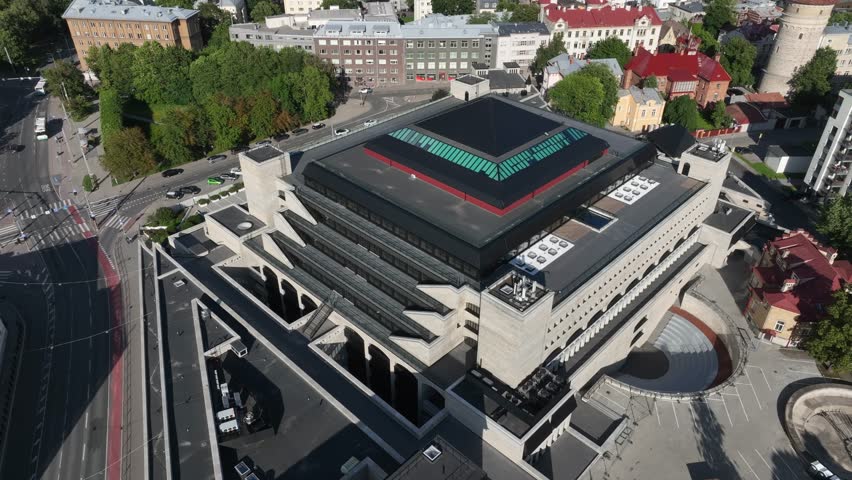 National Library of Estonia in Tallinn.