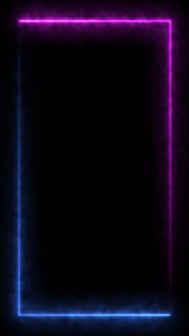pink and blue neon lights effect green screen background