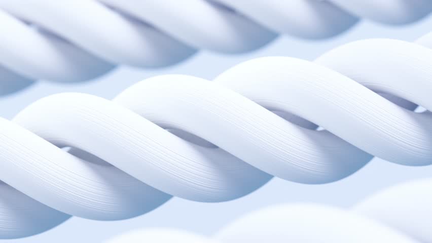 Soft and cool ice fiber fabric, good breathability brings a cool feeling, textile fiber close-up, suitable for sportswear, quick-drying clothing, clothing material solutions, 3D rendering.