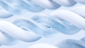 Soft and cool ice fiber fabric, good breathability brings a cool feeling, textile fiber close-up, suitable for sportswear, quick-drying clothing, clothing material solutions, 3D rendering. - Powered by Shutterstock - Get 15% off with code: PIKWIZARD15