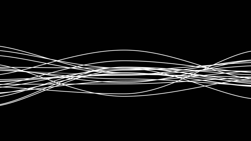 abstarct white line motion background. for you element video