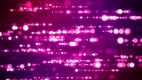Dark pink violet glitter particles motion background with glowing sparkles for elegant party celebration - Powered by Shutterstock - Get 15% off with code: PIKWIZARD15
