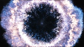 3d animation of a supernova, built from particles - Powered by Shutterstock - Get 15% off with code: PIKWIZARD15