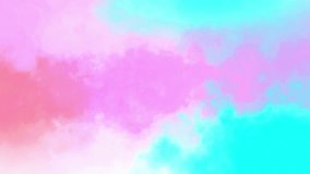 An abstract visual featuring a dreamy blend of soft pastel colors including pink light blue and cyan creating a cloud-like or smoky texture that evokes a sense of peace and wonder - Powered by Shutterstock - Get 15% off with code: PIKWIZARD15