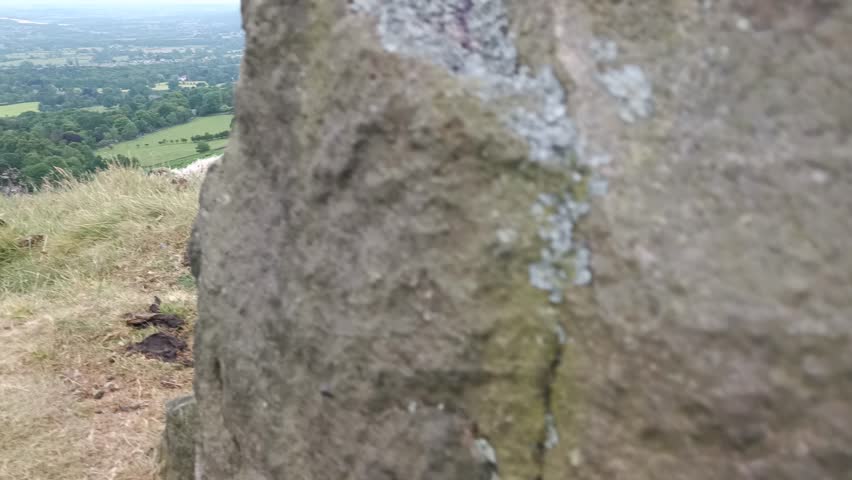 Ilkley Moor Mountain Walk Sheep - Yorkshire UK