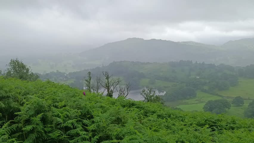 Loughrigg Fell Mountain Hike - Ambleside, Lake District, Cumbria UK