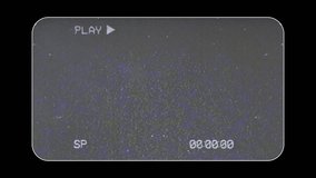 lens leak film burn 8mm camera overlay with noise, glitch scratch animation, fit for old computer screen, crt monitor, bad signals and vhs damaged retro vintage effect - Powered by Shutterstock - Get 15% off with code: PIKWIZARD15