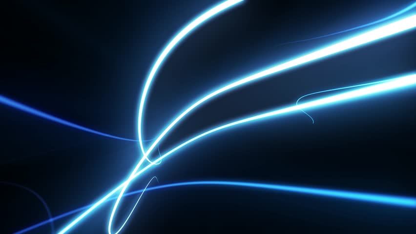 Electric 3d Light Strokes Distorted Fx Loop