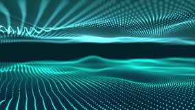 A stunning digital abstract with flowing lines and dot patterns, rendered in shades of blue and teal, creating a sense of depth and motion. - Powered by Shutterstock - Get 15% off with code: PIKWIZARD15