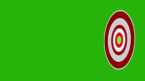 Targeted Advertising Line Icon Animation, Target and arrow icon, Business Achievement objective target concept on transparent background
 - Powered by Shutterstock - Get 15% off with code: PIKWIZARD15