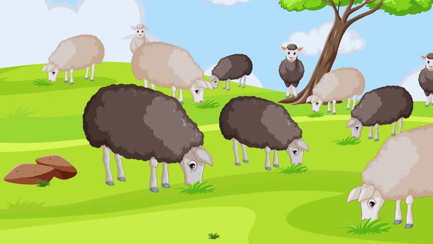 Biblical scene of Moses as a shepherd witnessing the miraculous burning bush in the wilderness. Symbol of divine presence, calling, and faith. Perfect for religious, historical, and spiritual design 