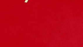 Animation of TIME FOR FEEDBACK concept words on a business book with a red cover. Productivity, workspace, modern, engagement, technology concept - Powered by Shutterstock - Get 15% off with code: PIKWIZARD15